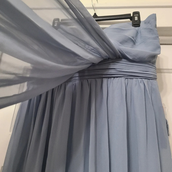 Birdy Grey Women's Grace Formal Gown Convertible Dusty Blue Size 3XLarge NWT - Picture 6 of 11